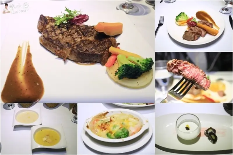 【台北大安】星辰牛排館－法式舒肥牛排／西式排餐～20年經驗五星級飯店主廚手藝，高質感排餐～國父紀念館站餐廳，近華視大樓(體驗)