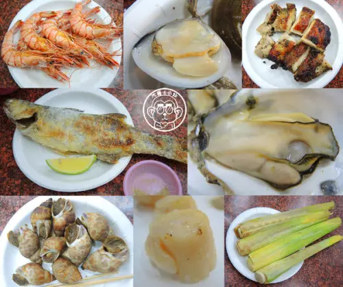 呷飽祙【新北板橋･猛嘎海鮮燒物】藝人林道遠開店        
      