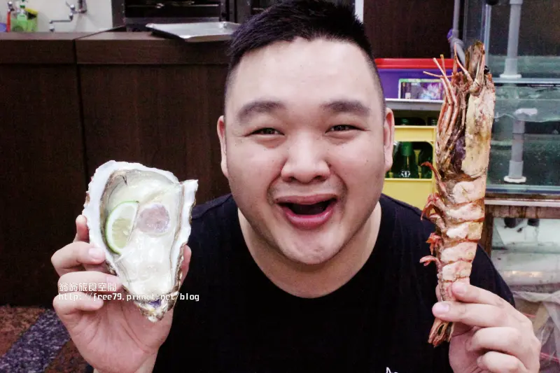 【美食-板橋區】猛嘎海鮮再出新招，每個海鮮都在比大