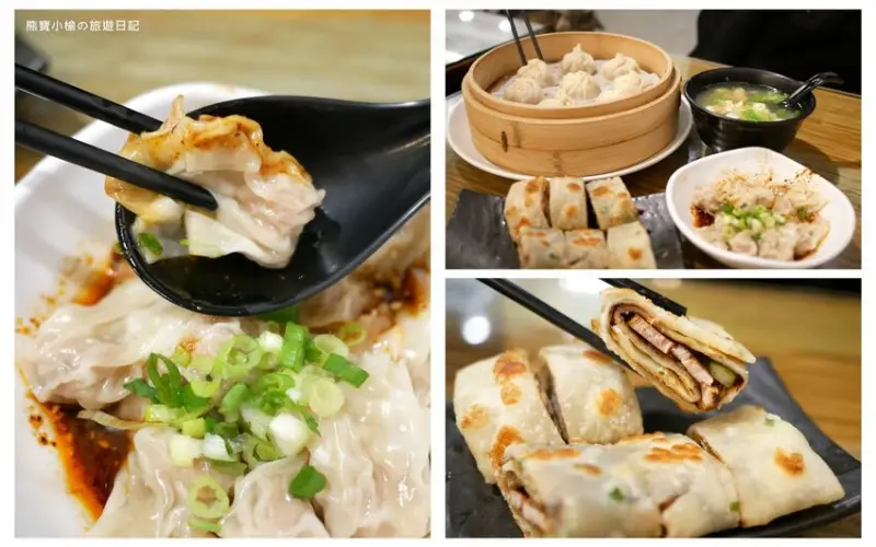 【台中西區美食】饕之鄉李姐的店，20老年台中街邊小吃店，小籠湯包、四川麻辣麵、水餃、牛肉捲餅、蝦仁炒飯、粵式煲湯，今晚要吃哪一道？內文附詳細菜單價位介紹。 @熊寶小榆の旅遊日記