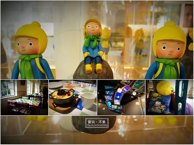 【台北市。中正區】幾米概念店悄悄進駐華山文創園區！故事團團轉-Never Ending Story