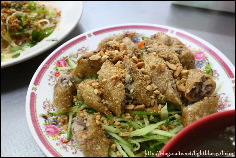 南投埔里美食：愛娣越南河粉～高cp值，便宜又大碗的越南美食