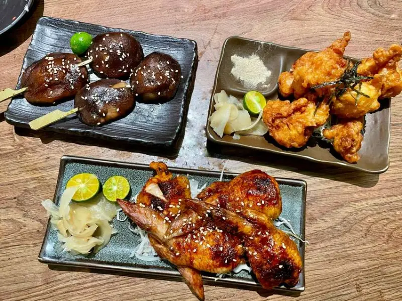 隱居居酒屋府中店｜隱身於板橋府中巷弄間的美味日式居酒屋