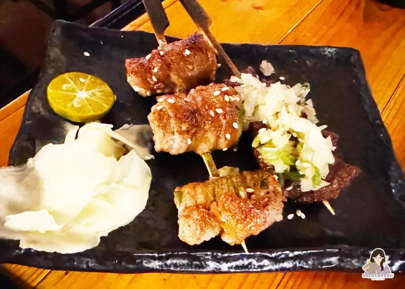 【板橋美食】隱居居酒屋，餐點口味不錯，店員滿熱情，會溫馨提醒