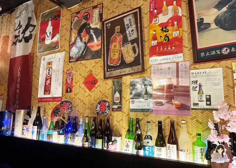 【板橋美食】隱居居酒屋，餐點口味不錯，店員滿熱情，會溫馨提醒