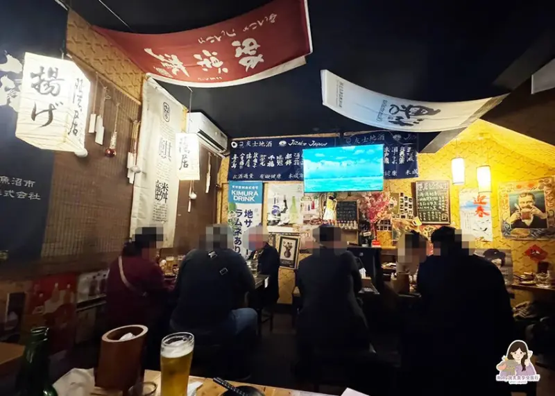 【板橋美食】隱居居酒屋，餐點口味不錯，店員滿熱情，會溫馨提醒