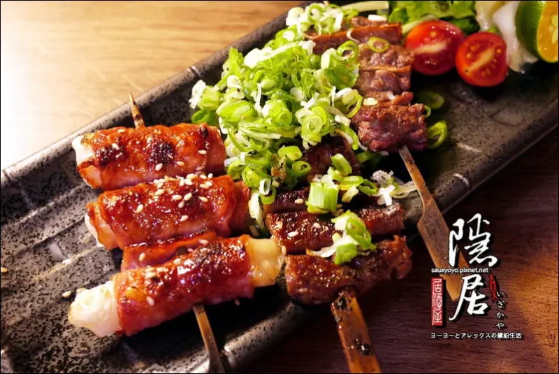 【板橋】隱居_いざかや / 隱居居酒屋 ~ 板橋 府中後站 三五好友大口喝酒吃肉、深夜食堂新選擇