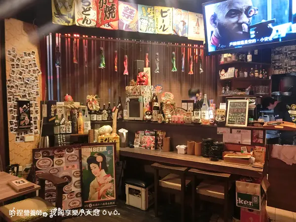 【新北板橋】《隱居いざかや府中店》隱藏在鬧區巷弄裡的居酒屋，深夜食堂推薦。近捷運府中站
