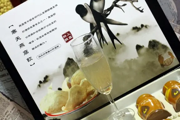 【羽諾宅配美食試吃】天朝御饗~寒天燕窩飲●節日送禮自用首選              