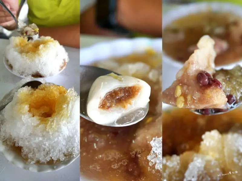 ★屏東潮州★【阿倫冰店 潮州燒冷冰】圓環在地老店/消暑甜品/潮州日式歷史建築文化園區旁。