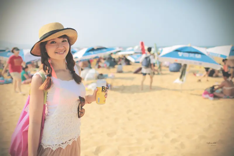 美少女的福隆沙雕藝術季