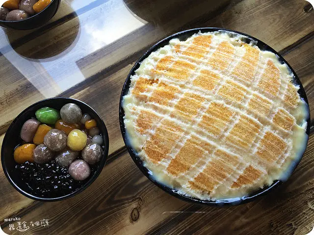 【夏天的味道】來自台南東區焦糖煉乳包心粉圓初夏的滋味·屏東復興店