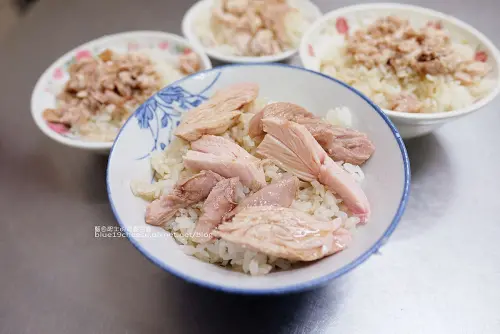 【嘉義東區】和平嘉義火的雞肉飯-沒有油蔥酥.雞油香氣足.餐點選項多.在地人推薦之一的火雞肉飯 - 藍色起士的美食主義