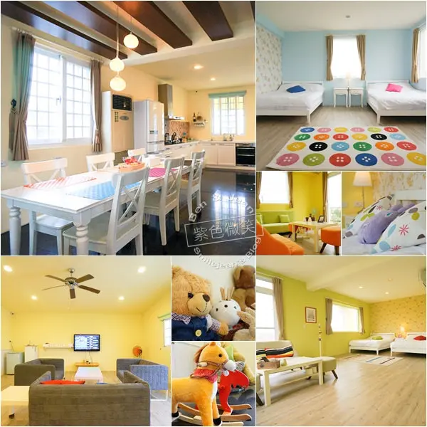 宜蘭民宿▋陽光威琪@五結鄉~充滿陽光的北歐清新風格民宿