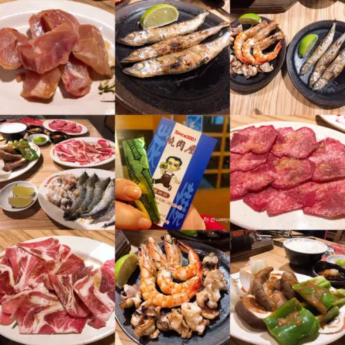 【蘆洲｜燒肉屋】在地20年的老字號燒肉屋，食材新鮮，炭火燒肉，近徐匯中學捷運站