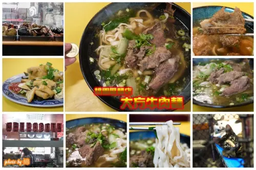 桃園市桃園區 [大方牛肉麵] 原汁排骨麵麵Q肉大塊        
      