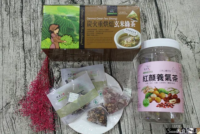 宅配茶飲|阿華師茶業紅棗枸杞茶真材實料綠茶冷泡茶舒暢熱喝溫潤使用三角立體茶包讓茶葉充份伸展