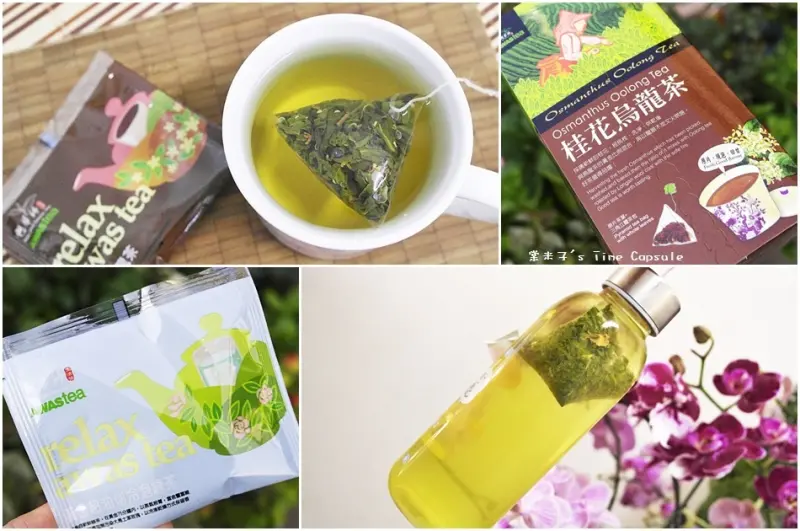 [宅配茶葉]阿華師茶業-透心涼的黃金超油切綠茶+香醇的桂花烏龍茶
