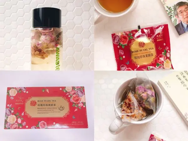 【宅配】30元當貴婦阿華師茶業玫瑰花、冷泡茶，雙茶包設計添加紅棗枸杞好幸福 (ﾉ∀`♥)