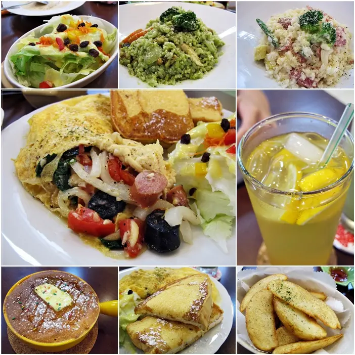 [捷運美食-三民高中站] 蘆洲新興早午餐，肆囍Brnuch豐富菜單平價消費飽足份量，滿足你的胃你的口袋