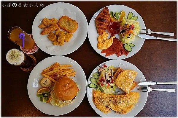 『新北市。蘆洲區』肆囍Brunch║簡約平價風。份量滿足一早所需的營養。近三民高中蘆洲捷運站