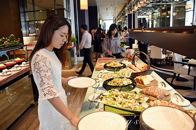 2018台北文華東方酒店 文華Café (Café Un Deux Trois) 五星級自助餐，時尚Buffet代表！- 食尚Buffet月

