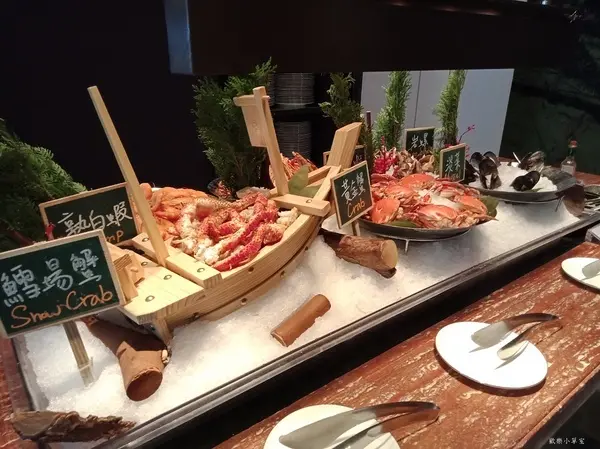 【台北美食】文華東方酒店-Cafe Un Deux Trois，精緻好吃自助餐buffet @捷運南京復興站