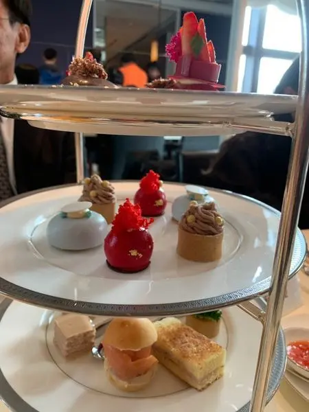 20190227@台北東方文華文華Cafe 高檔食材全上的英式下午茶 