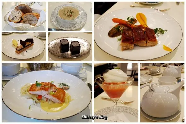 台北文華東方酒店‧Cafe Un Deux Trois              