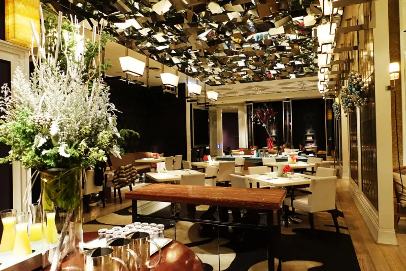 【飯店美食】CAFÉ UN DEUX TROIS , 台北東方文華5樓自助吧饗宴 , 晚間饗吃吧獨特料理精緻美食甜點海鮮吃到飽