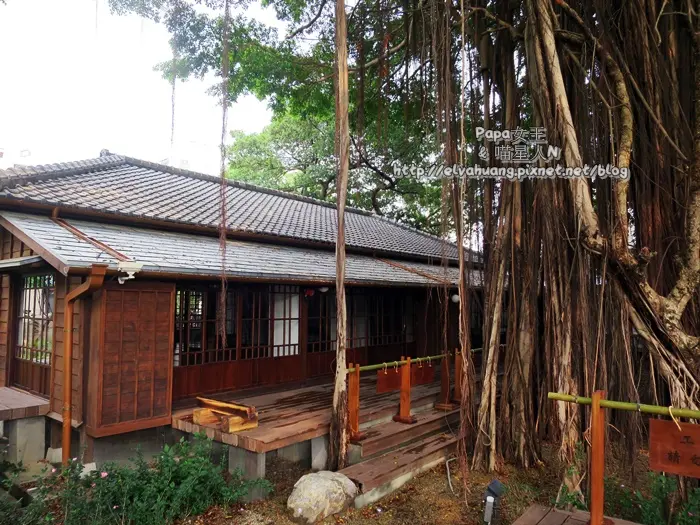 【台中西區】台中文學館  外拍  日式老宅  主題餐廳 ! 文青路線