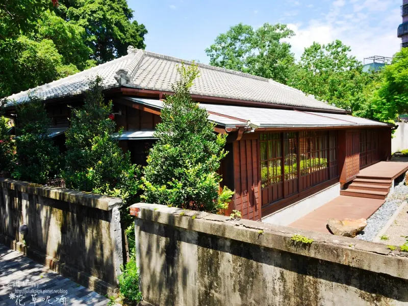 【台中-西區】臺中文學館 & 臺中文學公園