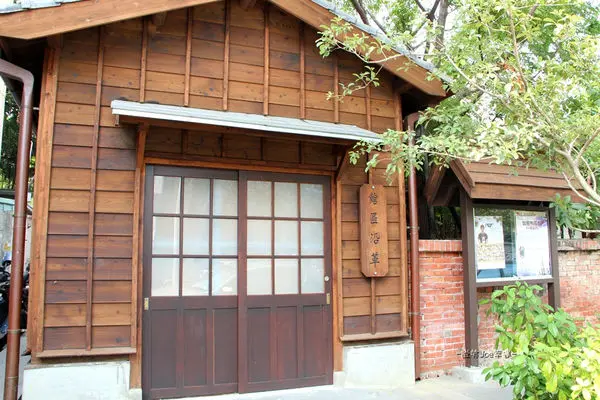 台中文學館~隱身市場的好去處。