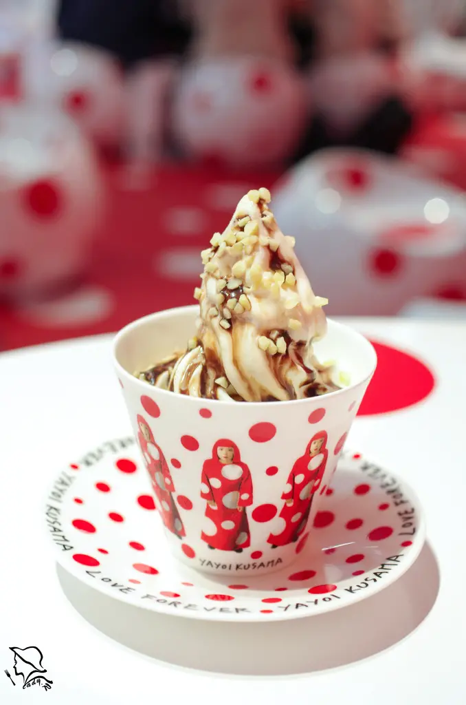 「Cafe．食話食說」期間限定，草間彌生CAFÉ，密集恐懼者勿入