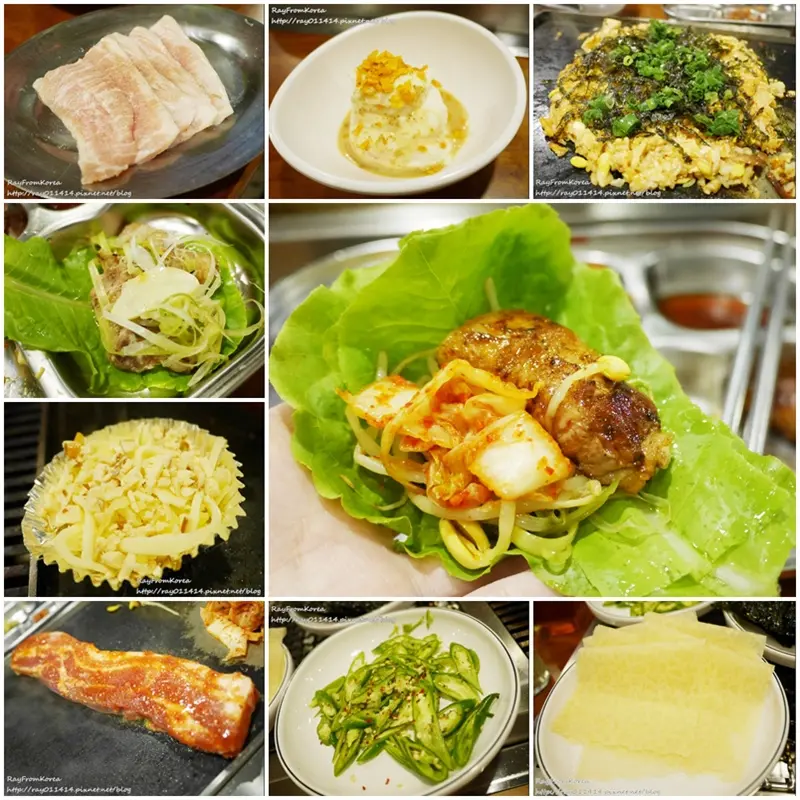 [日韓料理]鄰近復興微風 日式韓式傻傻分不清楚烤肉與生菜結合新吃法 -  VEGE TEJI YA 有機生菜包肉