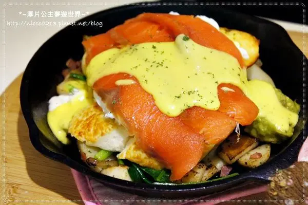 ♥食♥【台北●天母】溫馨鄉村風的親子餐廳●鐵鍋早午餐●Parkside Kitchen