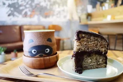 【台北】古亭 NUKI Coffee 一保堂抹茶牛奶·狸貓杯·老屋咖啡店·手作日式定食♥♥♥