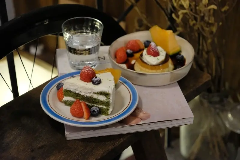 【台北｜古亭站】NUKI Coffee＿濃稠的布丁搭上咕溜的檸檬味鮮奶油樂趣無窮＿撲鼻而來的草莓香好誘人