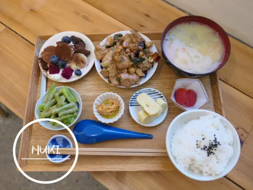 FOOD｜台北中正—NUKI Coffee｜在老宅吃一頓暖心家常菜｜古亭站、金門街