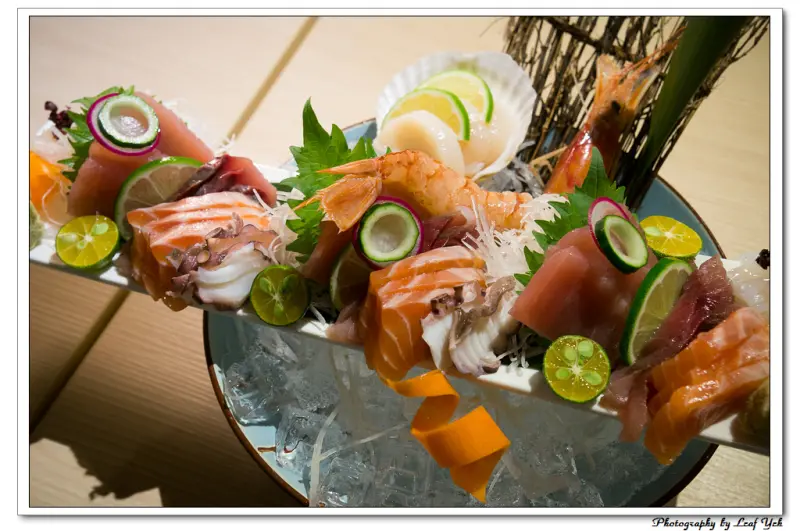 【台北】天八日式居酒屋(總店)。生魚片、握壽司