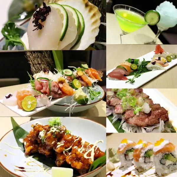 台北．中山～生魚片、炙燒牛小排、韓式炸雞、創意壽司卷、調酒～天八日式居酒屋總店（試吃）