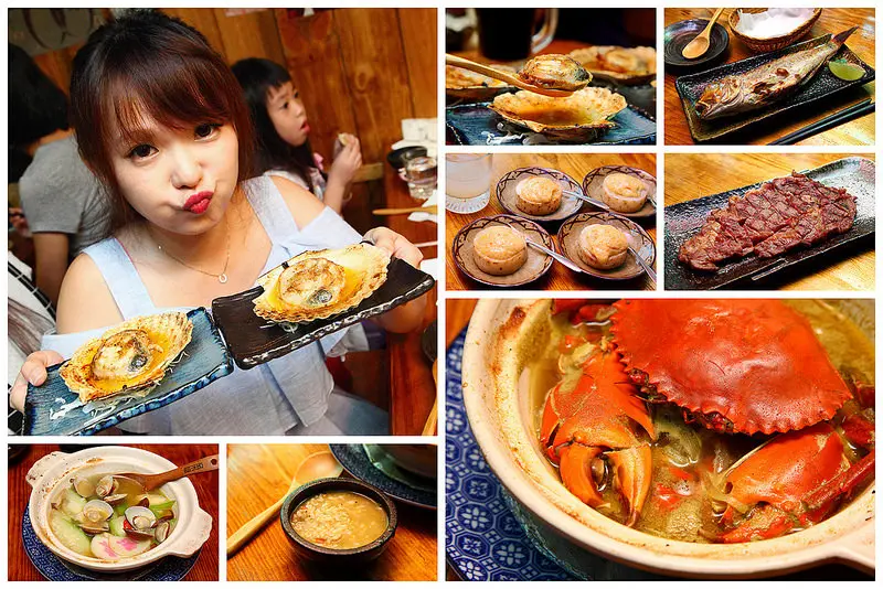 [台北松山] 市民大道居酒屋推薦，感受日式居酒屋飲食文化，大口喝酒大啖美味燒烤～川賀燒烤居酒屋-市民店