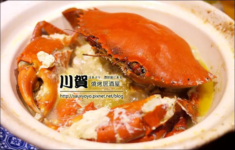 【台北】川賀燒烤居酒屋 / 市民店 ~ 品嚐美釀與日式在地好食料理 放鬆小酌超爽快