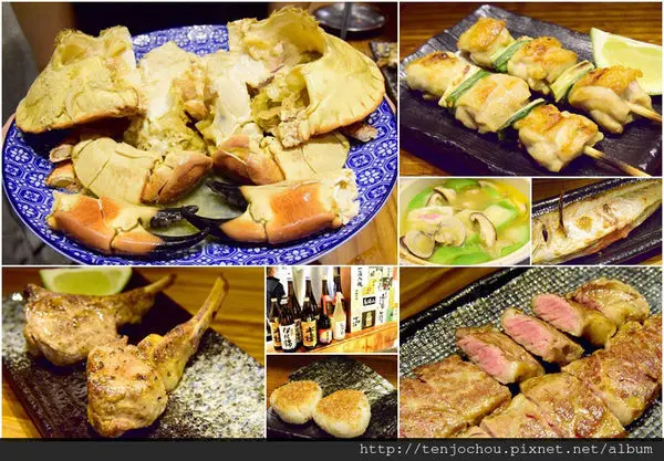 花花，甲飽沒【台北食記】再訪 川賀燒烤居酒屋 你也好吃得太過分了吧！東區市民大道居酒屋推薦