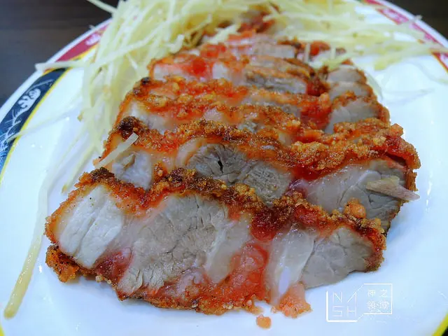 [捷運中山國小美食] Nash 吃 張媽媽晴光切仔麵 紅燒肉強到炸裂