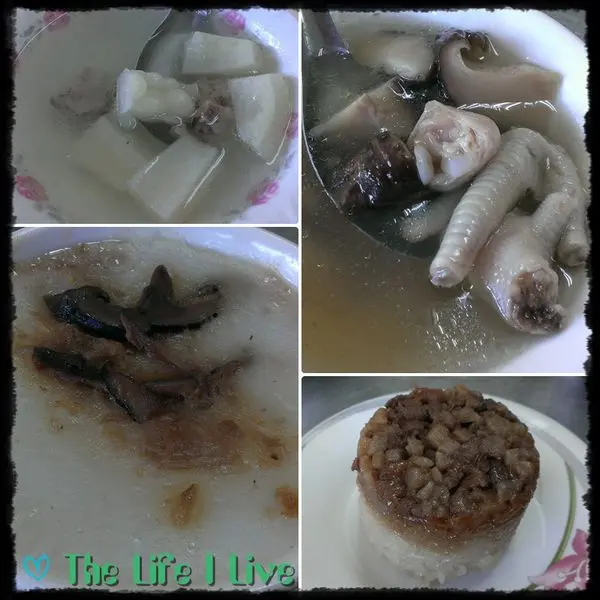 {食記}{嘉義}69米糕，圓環筒仔米糕~巷子裡的不平凡美味