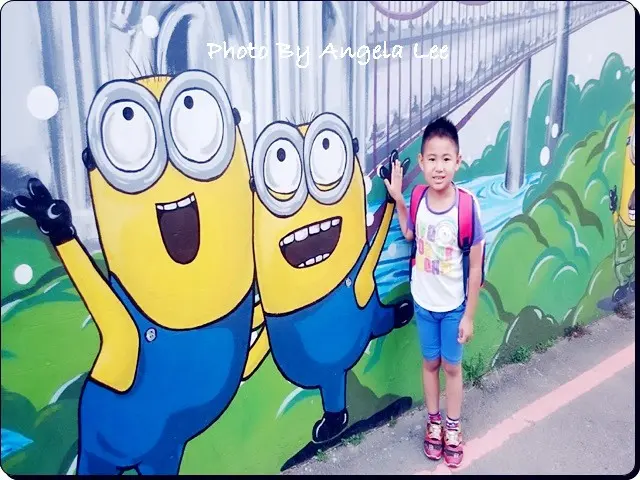 【桃園．大溪】小小兵彩繪牆(村)☆爆可愛X讓人失心瘋的《小小兵Minions》新亮點&地方特色限定