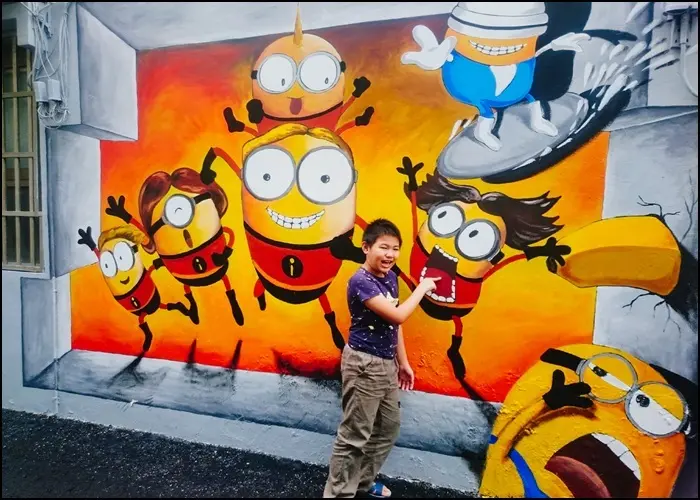 【桃園大溪／景點】黃色風暴來襲☆武林『萌主』《小小兵》這次與超人特攻隊回歸，攻佔你的心!!