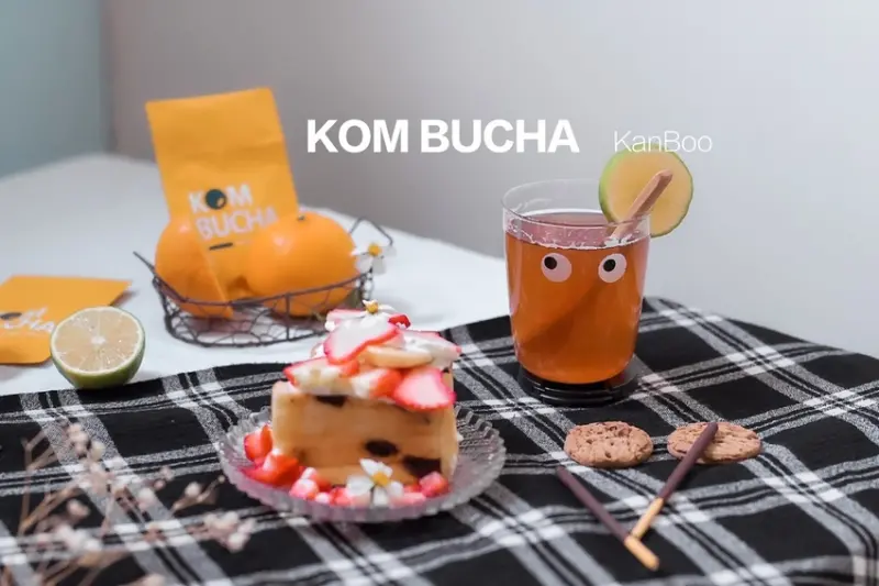 肯寶KB康普茶：風靡好萊塢巨星發酵茶，台灣首創即沖即飲超方便！