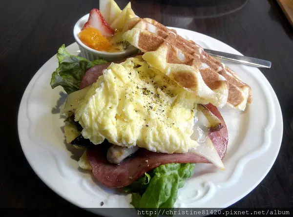 [台北-信義區] Dears Waffle, Bakery & Cafe。好吃鬆餅